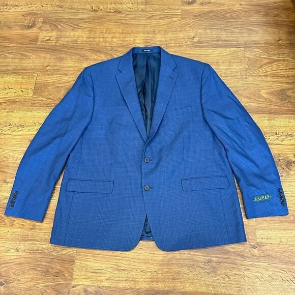 NWT Lauren Ralph Lauren plaid sports coat blazer jacket 48R